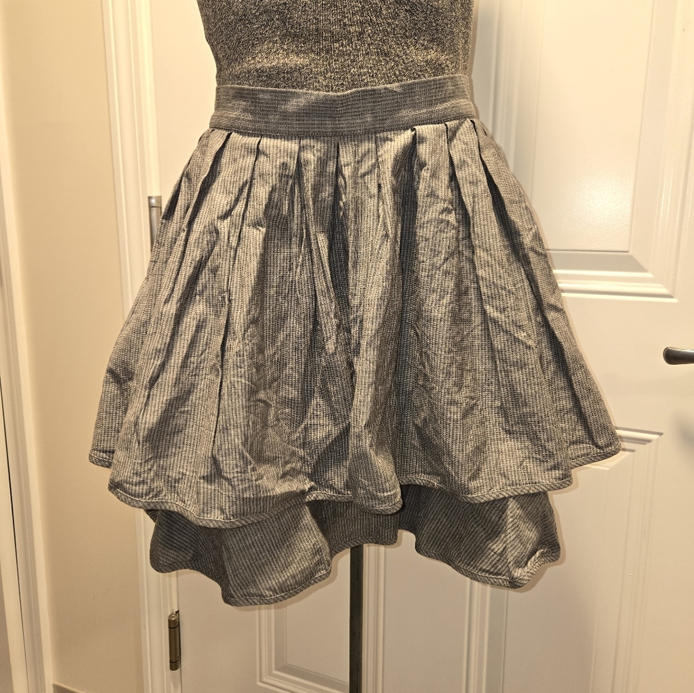 H&M Layered Mini Skirt Full